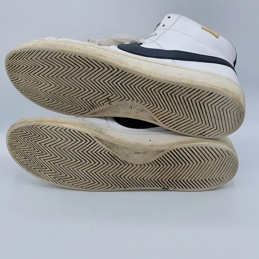 Nike Court Royale 2 Mid white men's size 12